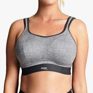 Panache Charcoal Sports Bra 34HH